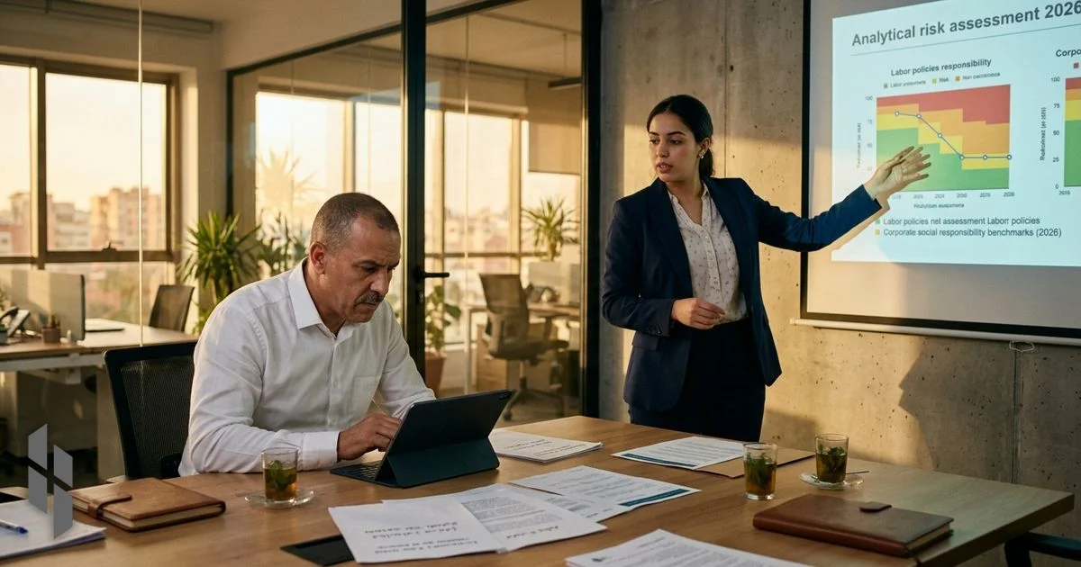 What are the CSR obligations for companies under labor law in Morocco? Integrate with risk assessments for compliance in What are the CSR obligations for companies under labor law in Morocco? Integrate with risk assessments for compliance in